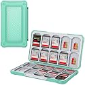SD Card Case with 40 Precise Card Slots for SDXC Micro SD Cards