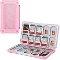 SD Card Holder with 40 Card Slots for SDXC Micro SD Cards
