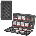 SD Card Holder with 40 Card Slots for SDXC Micro SD Cards