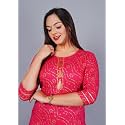 Women39s Rayon Straight KurtiDC-6