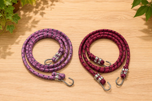 sdausn strong elastic flat multicolored bungee cord  bike rubber bungee cord