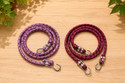 SDAUSN Strong elastic flat multicolored bungee cord / bike rubber Bungee Cord