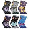 SDBING Kids Merino Wool Hiking Socks - Toddler Boys &amp; Girls Warm Thick Thermal Winter Crew Socks - 6 Pairs