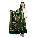Women's Art Silk Woven Banarasi Jacquard Dupatta