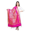 Women's Art Silk Woven Banarasi Jacquard Dupatta