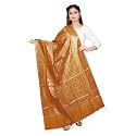 Women's Art Silk Woven Banarasi Jacquard Dupatta