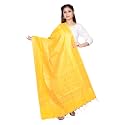 Women's Art Silk Woven Banarasi Jacquard Dupatta