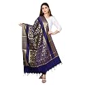 Women's Art Silk Woven Banarasi Jacquard Dupatta