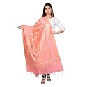 Women's Art Silk Woven Banarasi Jacquard Dupatta