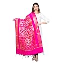 Women's Art Silk Woven Banarasi Jacquard Dupatta