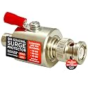 SDI Coaxial Surge Protector & Lightning Arrester, BNC 75 Ohm, All SDI, CCTV