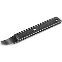 SDSNTE Versatile 4140 Steel Pry Bar Automotive Panel Removal Tool for Removing Auto Trim Interior and Exterior Parts, Gunmetal Gray, Pack of 1