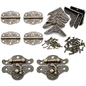 SDTC Tech 2-Set Retro Style Jewelry Box Decorative Hardware Set