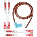SDTC Tech 4-Pack RV Water Heater Thermal Cut Off Kit Overheating Protection Fuse Replacement Part for Atwood 93866, Auto Spare Work on Electronic Water Heater