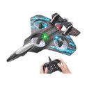 se hub LED RC Fighter Plane 2.4GHz Easy Fly Jet with 360° Stunt Roll (Blue)