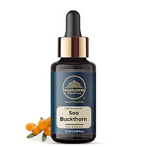 sea buckthorn oil cold pressed rich in omega 3679 for face skin hair amp body hydration pure amp natural 15ml