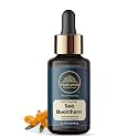 Sea Buckthorn Oil Cold Pressed Rich in Omega 3,6,7,9 for Face Skin Hair &amp; Body Hydration Pure &amp; Natural (15ml)