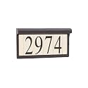 Sea Gull Lighting 9600-71 Address Light Fixture, Antique Bronze