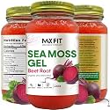 Sea Moss Gel Beet Root 24oz Wildсrafted Gold Sea Moss Gel from Saint Lucia | 92 Vitamins and Minerals | Pure Raw+Non-GMO