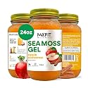 Sea Moss Gel Raw (12 Flavors) 24oz Wildсrafted Gold Sea Moss Gel from Saint Lucia | 92 Vitamins and Minerals | Pure Raw+Non-GMO | Vegan Superfood