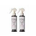 Sea Salt Spray for Men – Texturizing & Volumizing Hair Spray for Beachy Waves, Matte Finish - Obsidian Cardamom, 2-pack