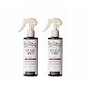 Sea Salt Spray for Men – Texturizing & Volumizing Hair Spray for Beachy Waves, Matte Finish - Tobacco Vanilla, 2-pack