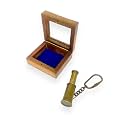 Metal Vintage Bike Keychain Gold for Bag