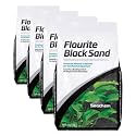 Seachem Fluorite Black Sand Substrate, 7.7lb (Pack of 4)