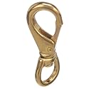 Seachoice Swivel Eye Snap, Cast Brass, Various Sizes