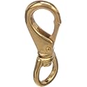 Seachoice Swivel Eye Snap, Cast Brass, Various Sizes