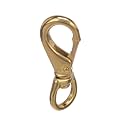 Seachoice Swivel Eye Snap, Cast Brass, Various Sizes