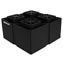 SEAFLO Heavy-Duty RV Leveling Blocks - Maximum Strength & Stability for Motorhomes, Trailers, and Campers (5)