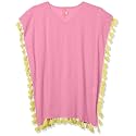 Seafolly Big Girls' Summer Essentials Kaftan Cover up
