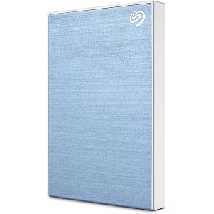 seagate 2tb backup plus slim portable external hard drive  1yr mylio create  2mo adobe cc photography light blue sthn2000402