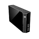 Seagate 4TB Backup Plus Hub USB 3.0 Desktop 3.5 inch External Hard Drive for PC and Mac with 2 Months Free Adobe Creative Cloud Photography Plan