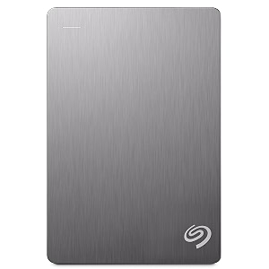 Seagate 4TB Backup Plus Silver USB 3.0