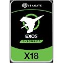 Seagate Exos X18 ST14000NM004J 14 TB Hard Drive - Internal - SAS (12Gb/s SAS) - Storage System, Video Surveillance System Device Supported - 7200rpm - 5 Year Warranty