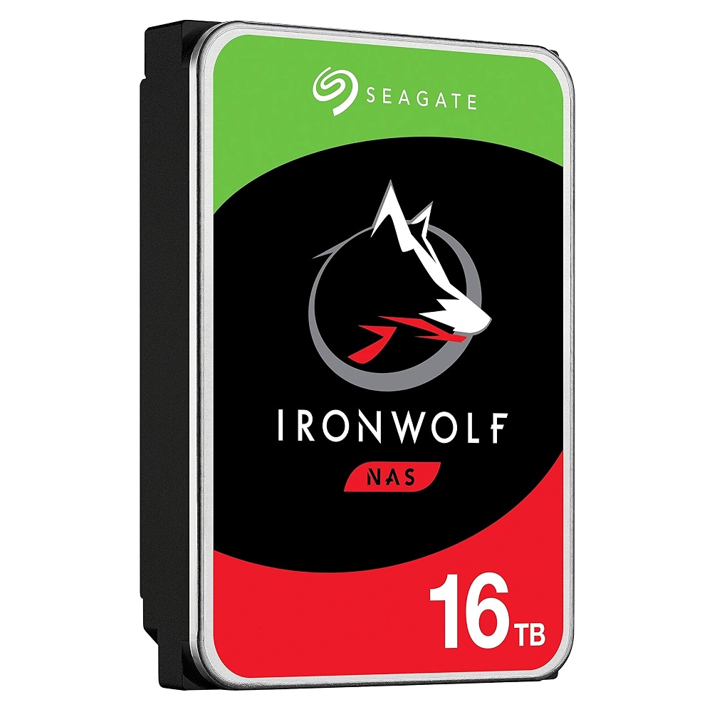 Seagate IronWolf ST16000VN001 16 TB Hard Drive - 3.5 inch Internal