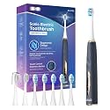 SEAGO Electric Toothbrushes for Adults, Rechargeable Toothbrushes with 8 Brush Heads, 5 Modes, Toothbrush with Pressure Sensor