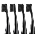 SEAGO Replacement Toothbrush Heads*4 for SG-540 (Black)