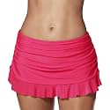 Seagoo Swim Skirt Bottoms for Women Bikini