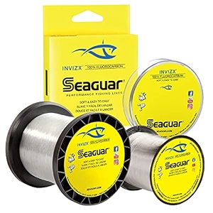 seaguar invizx 100 fluorocarbon 1000 yard fishing line
