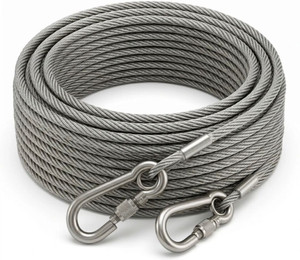 SEAHAVEN Stainless Steel Retractable Clothesline 10 m