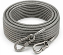 SEAHAVEN Stainless Steel Retractable Clothesline 10 m