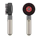 SEAHELTON 2 in 1 Head and Scalp Electric Massager Comb for Hair Growth, Smart Scrubber With Oil Applicator, Portable Cordless Auto Massager Brush, IPX7 Waterproof
