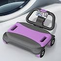 SEAHELTON 2025 AB Roller Wheel - 4 wheel elbow support abdominal wheel automatic rebound abdominal fat burning weight loss core training equipment home/gym