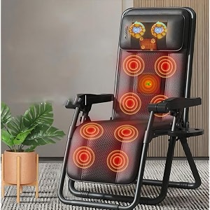 seahelton portable massage chair luxury full body 2024 reclining patio camping lounge chair folding recliner for indoor zero gravity chair