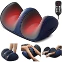 SEAHELTON Shiatsu Foot Massager Machine With Heat,Foot And Calf Massager,Delivers Relief For Tired Muscles And Plantar,Deep Tissue Massager,Pain Relief,Promotes Blood Circulation Gifts For Women Men