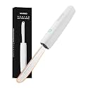 SEAINGO Heating Butter Knife Spreader - Rechargeable, Electric, Cordless, Heats up in 6 Seconds, Nonstick Stainless Steel Blade, ON/OFF Safety Lock Switch, 2 Warming Mode Can Quickly Melt Cold Hard Butter, Coconut Oil, Cream,