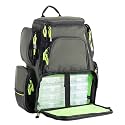 SeaKnight Waterproof Outdoor Tackle Bag Multi-Tackle Large Backpack Double Shoulder Fishing Tackle Multifunctional Bags for Camping Hiking Cycling